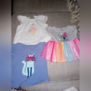 Baby girl shirts